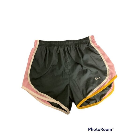 Nike Women’s Livestrong Shorts Gray Pink Size XS. Run jog hike‎ cycle - Picture 3 of 4